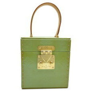 Louis Vuitton Bleecker Handbag Vernis Green